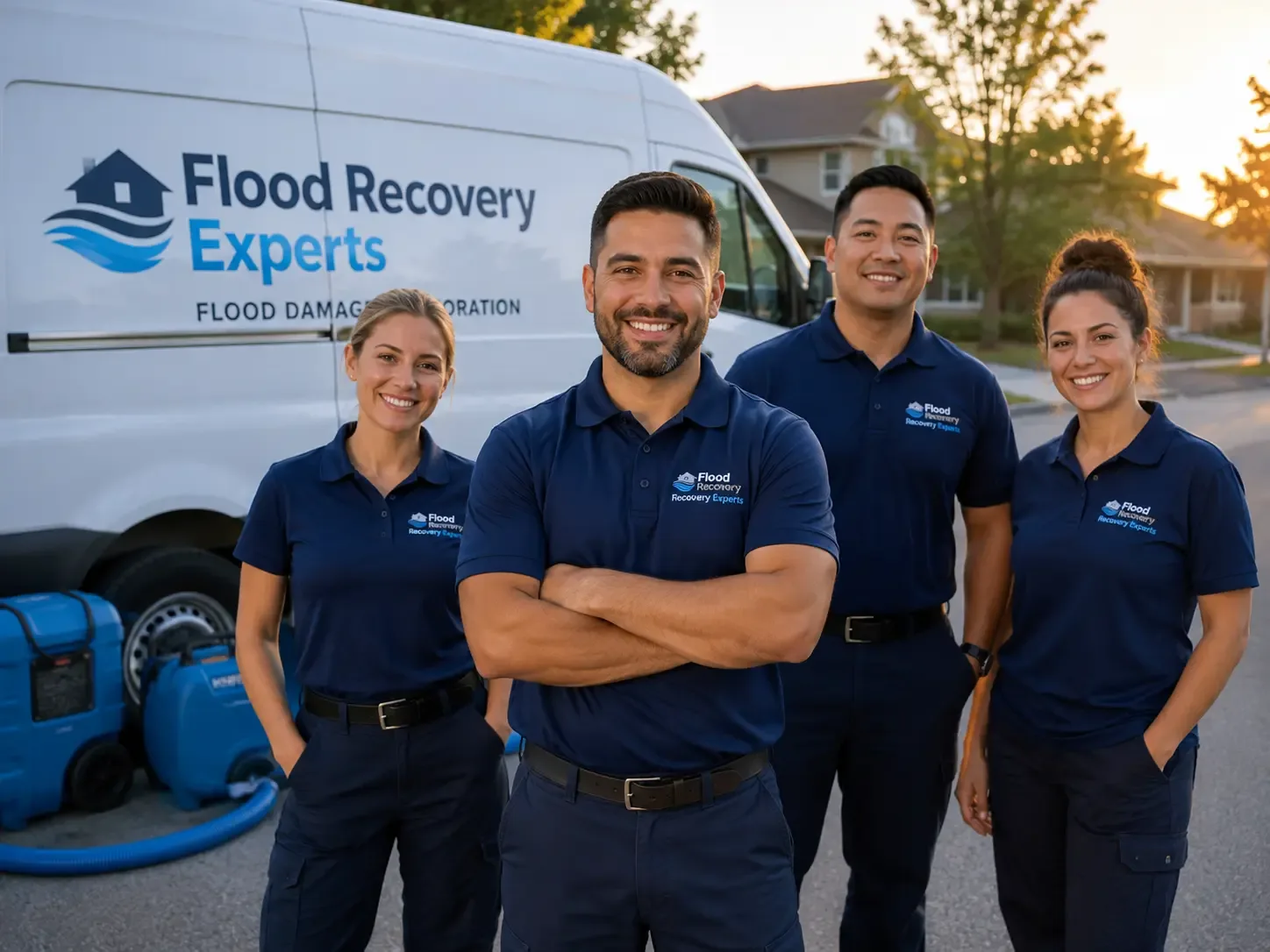 Flood Damage Cleanup company in New Vineyard, ME