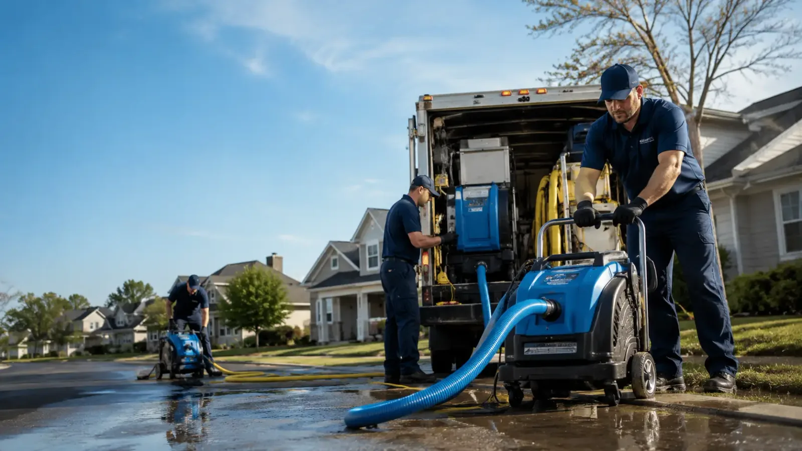 Flood Damage Cleanup in New Vineyard, ME